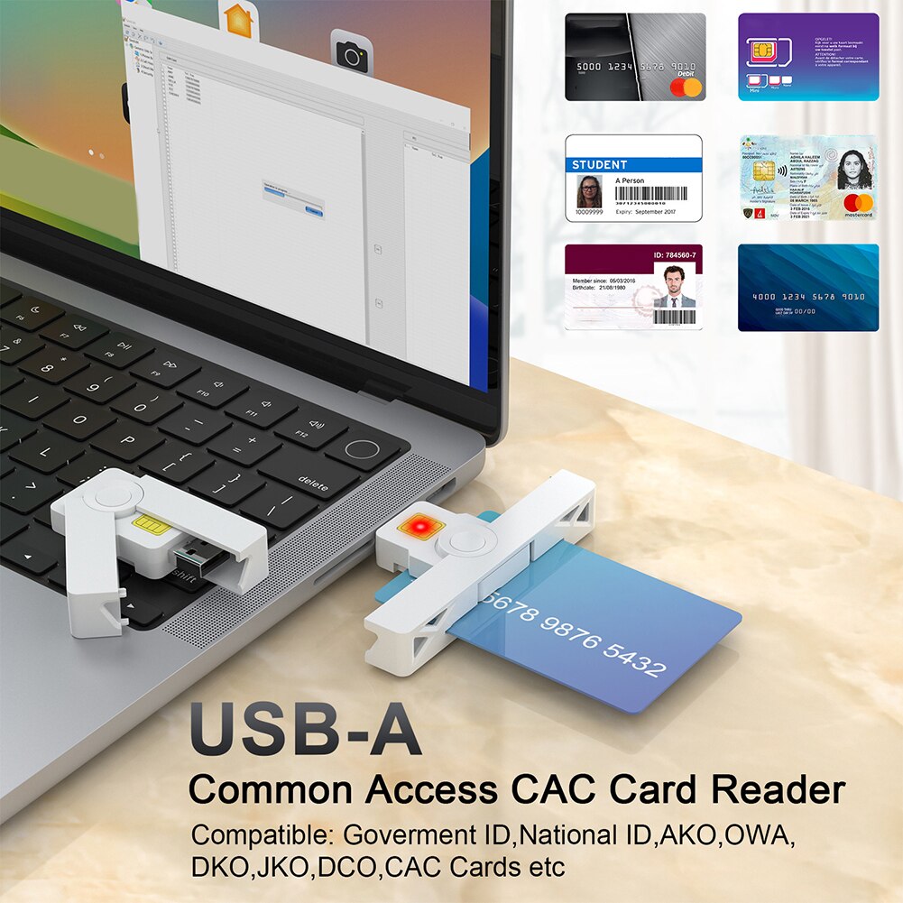   ȿ ޴ ID CAC Ʈ ī , USB CŸ, USB  ׼, CAC ATM ī, Visa 